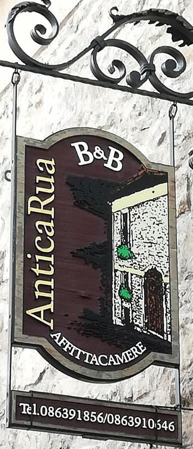 Anticarua B&B Opi Eksteriør billede